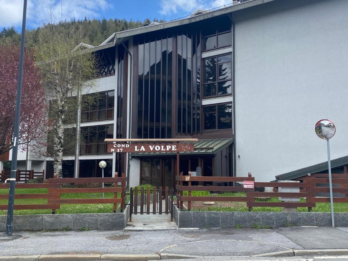 La Volpe Monolocale Apartment Bardonecchia Ngoại thất bức ảnh