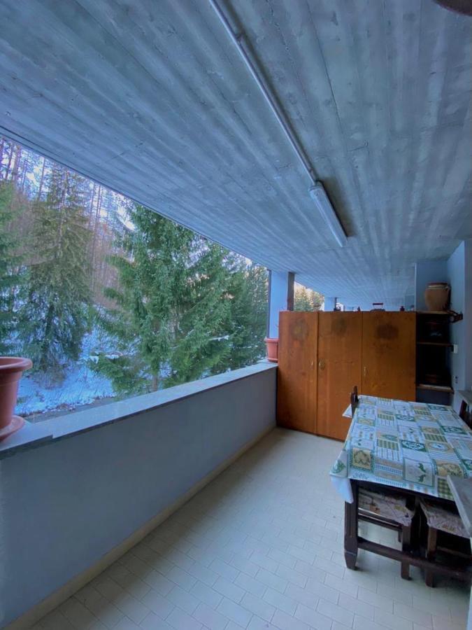 La Volpe Monolocale Apartment Bardonecchia Ngoại thất bức ảnh